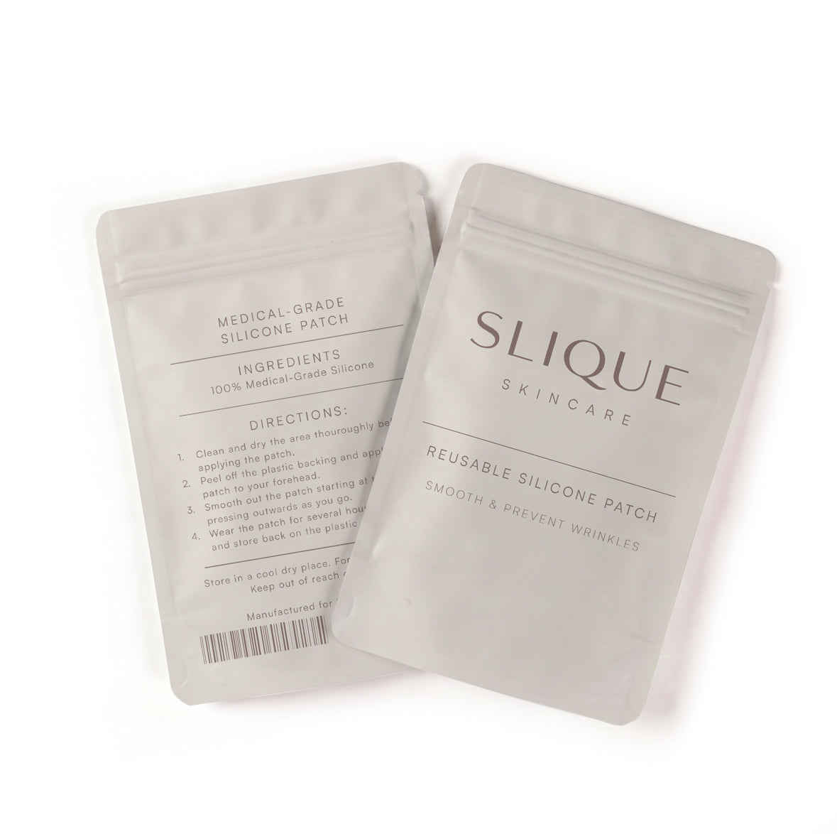 Slique Reusable Silicone Forehead Patch