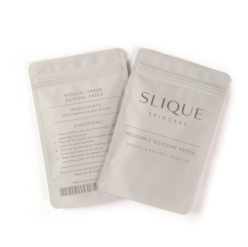 Slique Reusable Silicone Forehead Patch